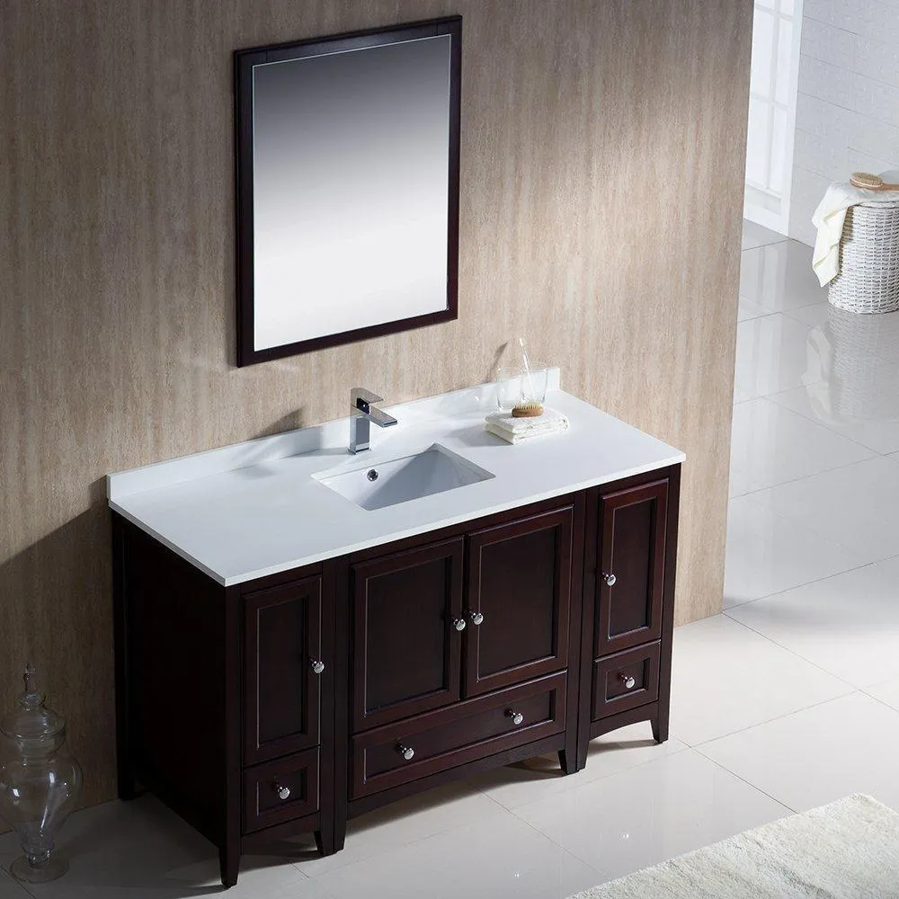 Fresca Oxford 54 Traditional Bathroom Vanity