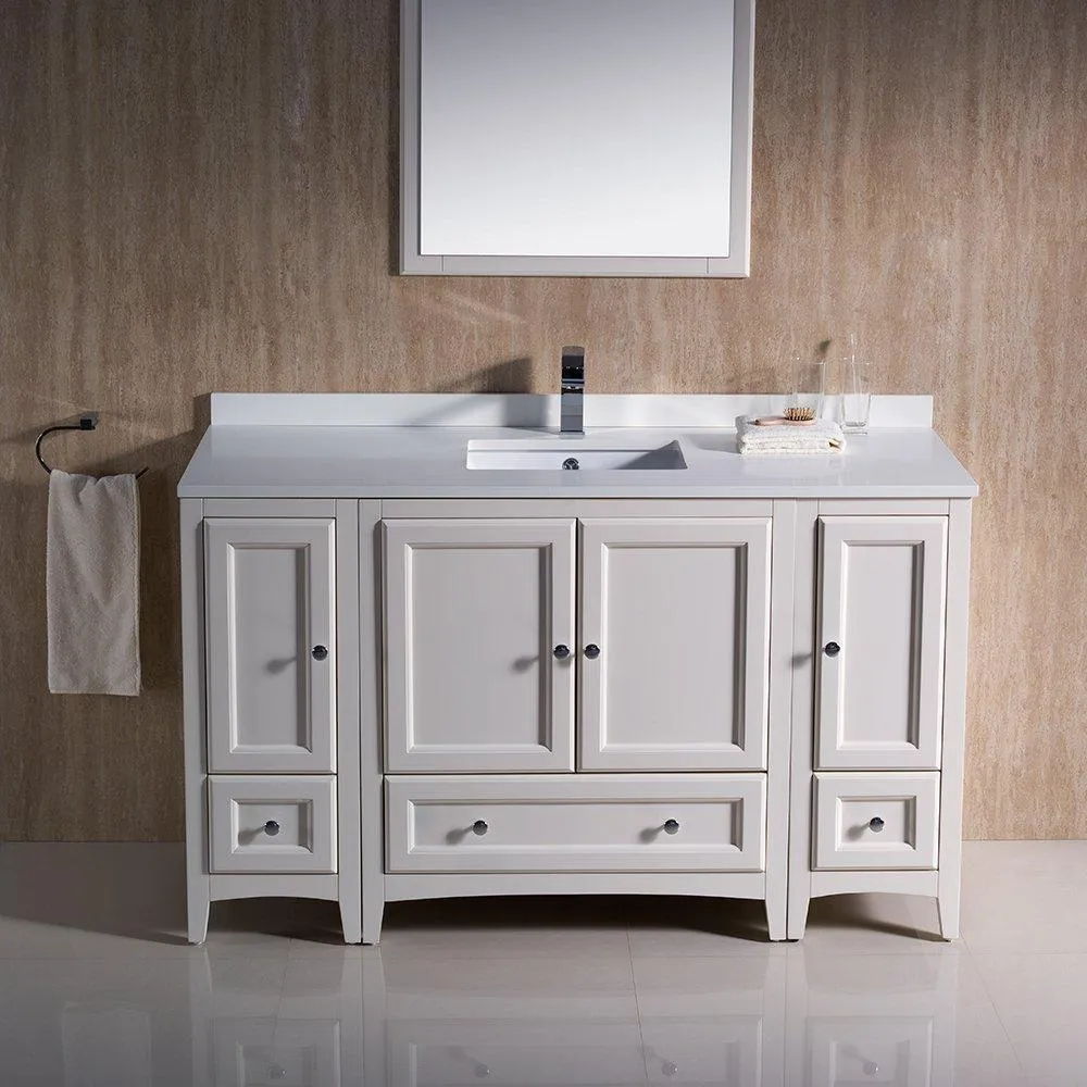 Fresca Oxford 54 Traditional Bathroom Vanity