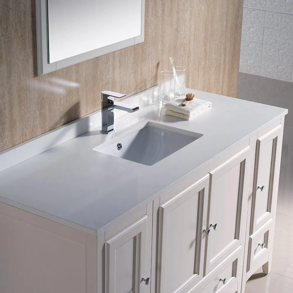 Fresca Oxford 54 Traditional Bathroom Vanity