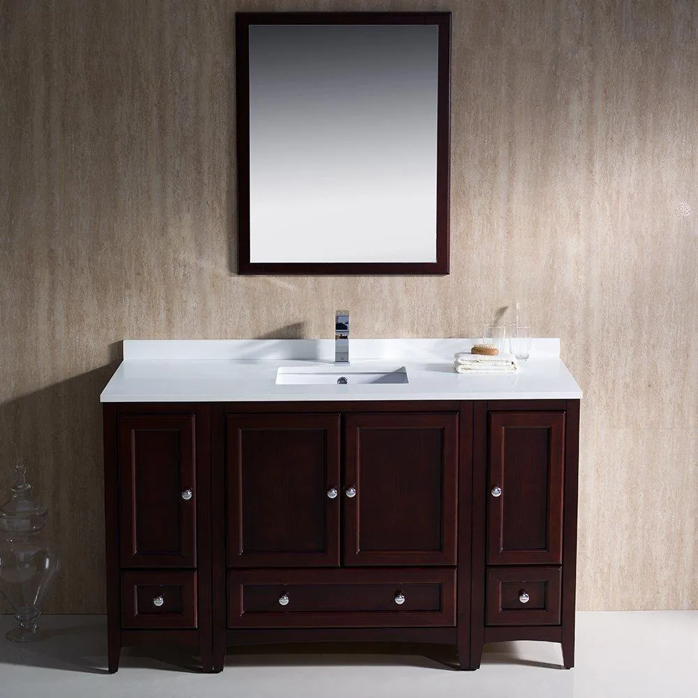 Fresca Oxford 54 Traditional Bathroom Vanity