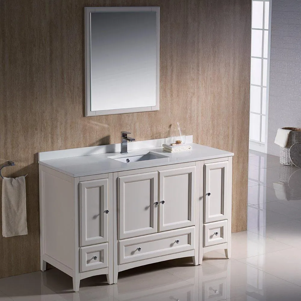 Fresca Oxford 54 Traditional Bathroom Vanity