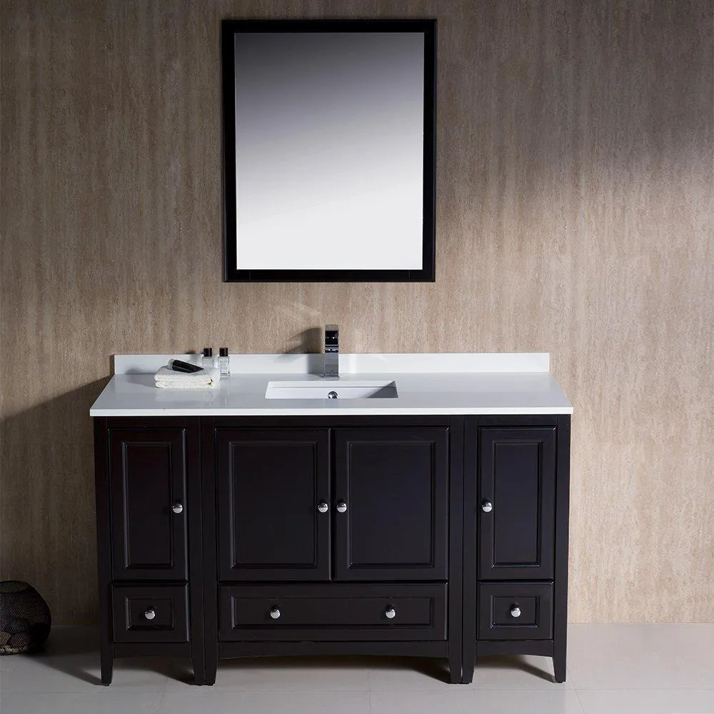 Fresca Oxford 54 Traditional Bathroom Vanity