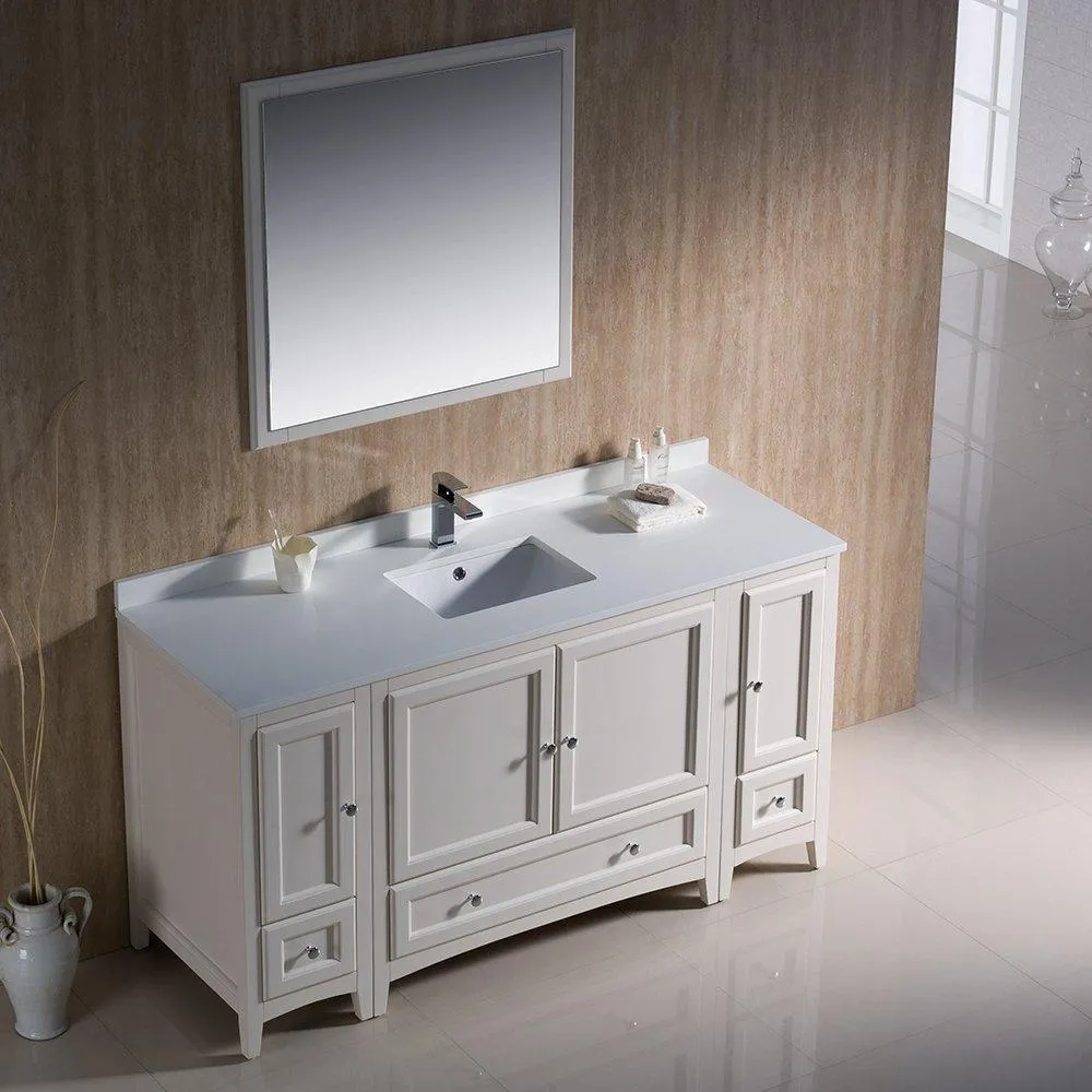 Fresca Oxford 60 Bathroom Vanity