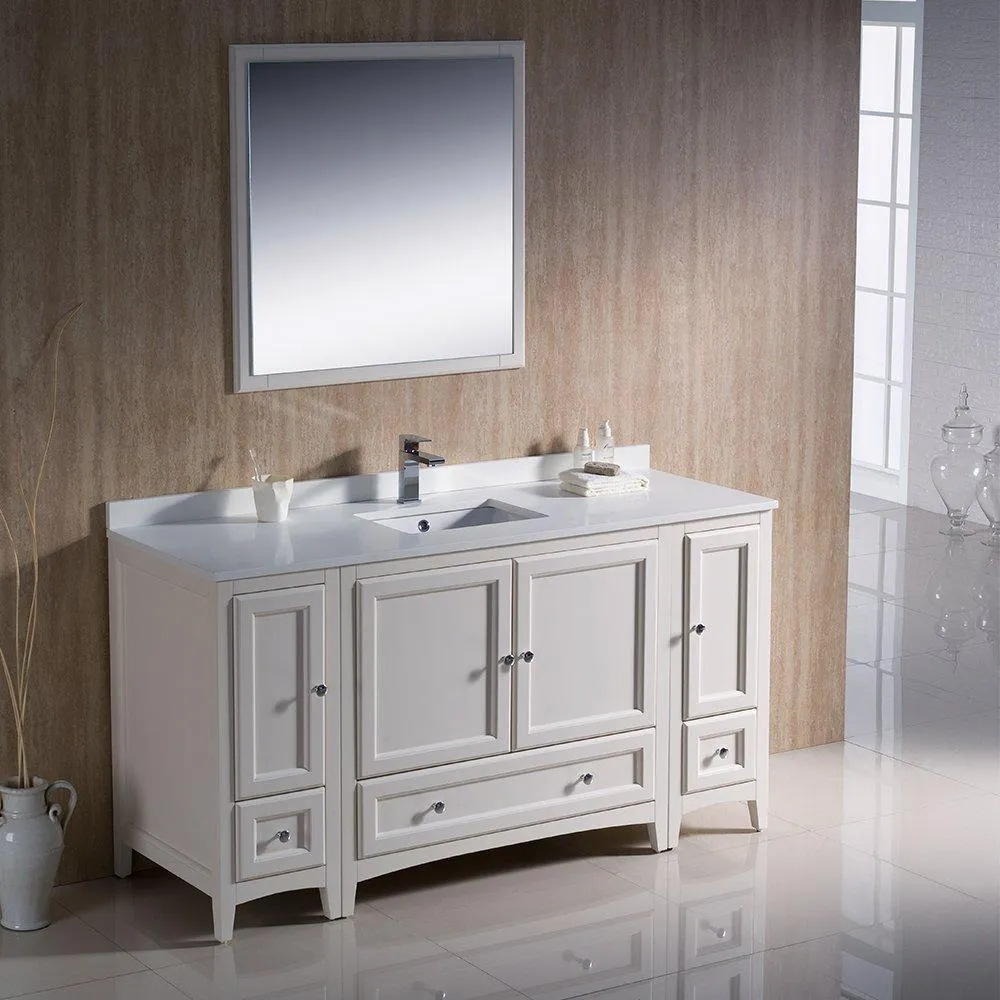 Fresca Oxford 60 Bathroom Vanity