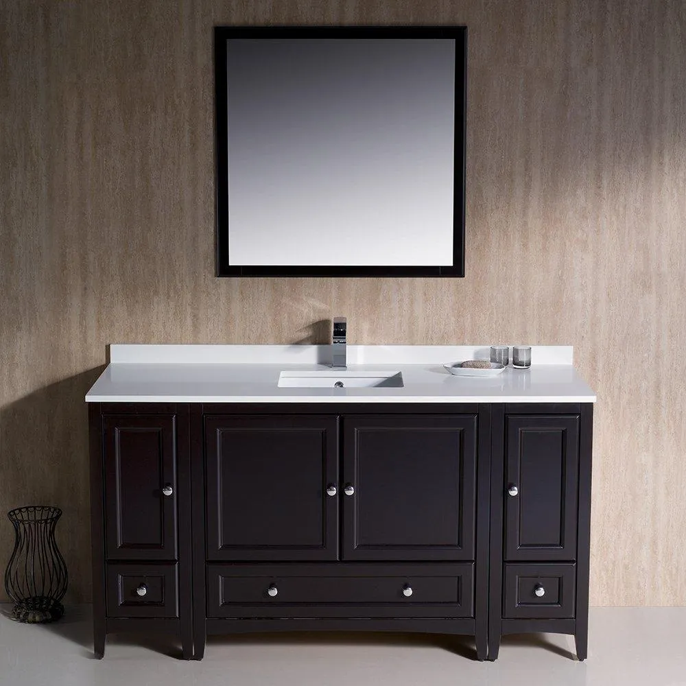 Fresca Oxford 60 Bathroom Vanity