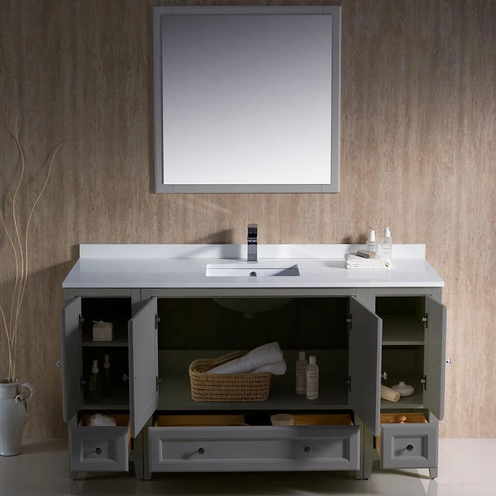 Fresca Oxford 60 Bathroom Vanity