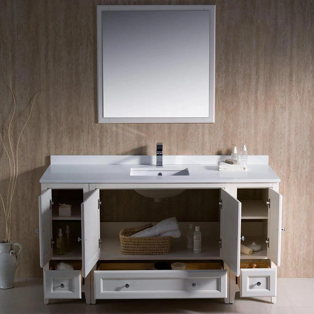 Fresca Oxford 60 Bathroom Vanity