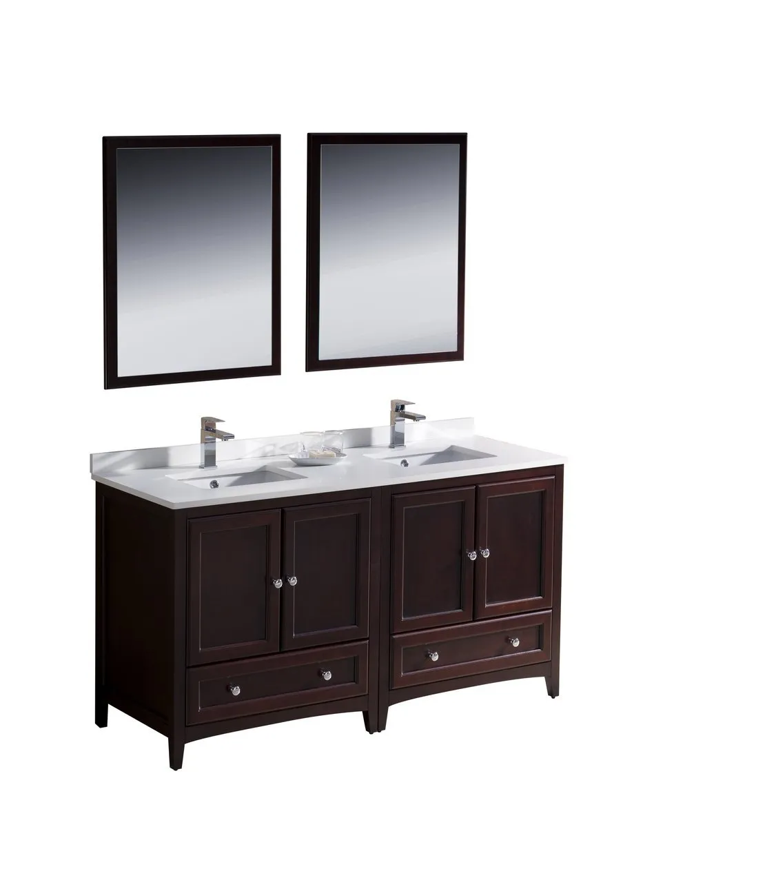 Fresca Oxford 60 Double Sink Vanity