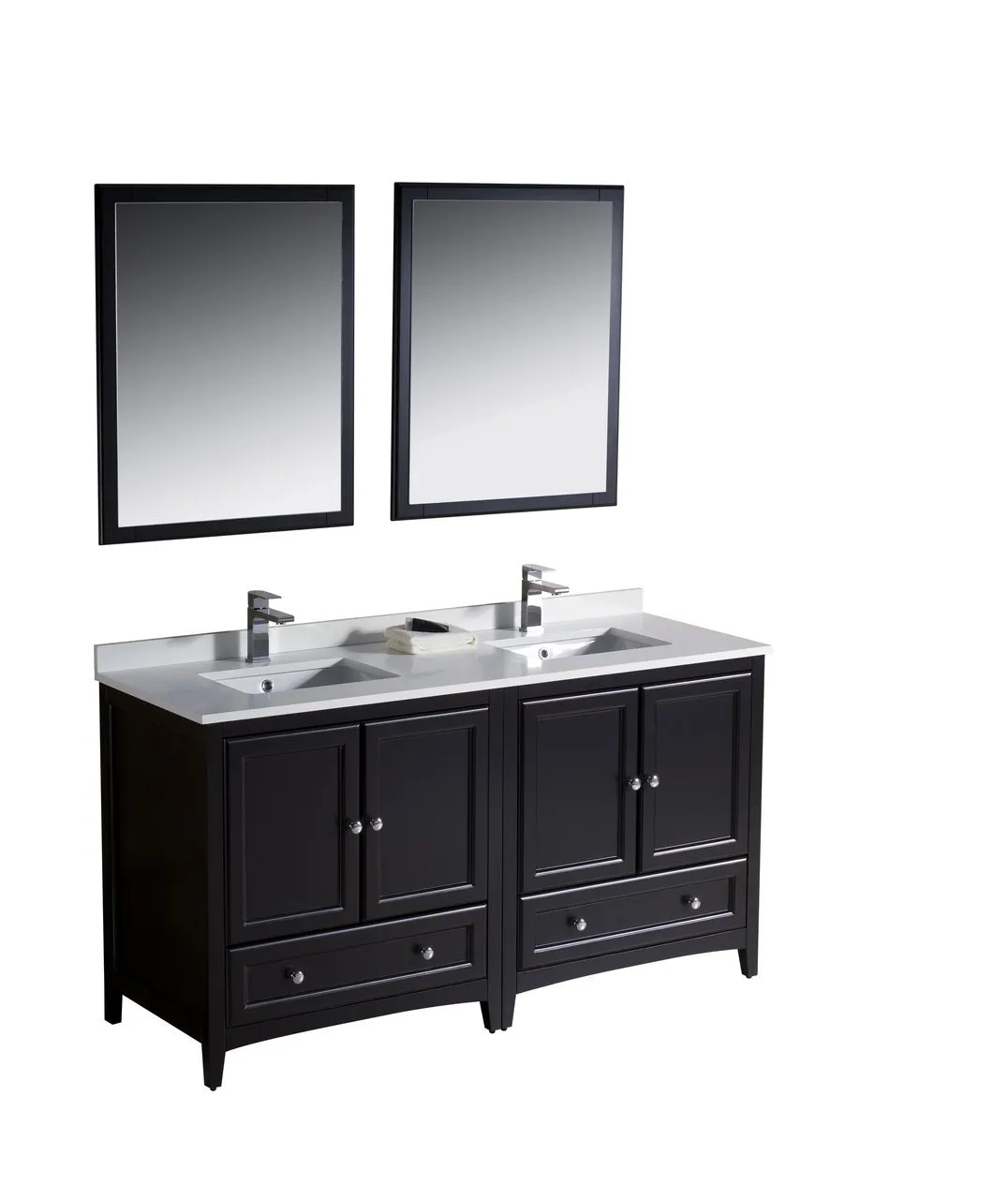 Fresca Oxford 60 Double Sink Vanity