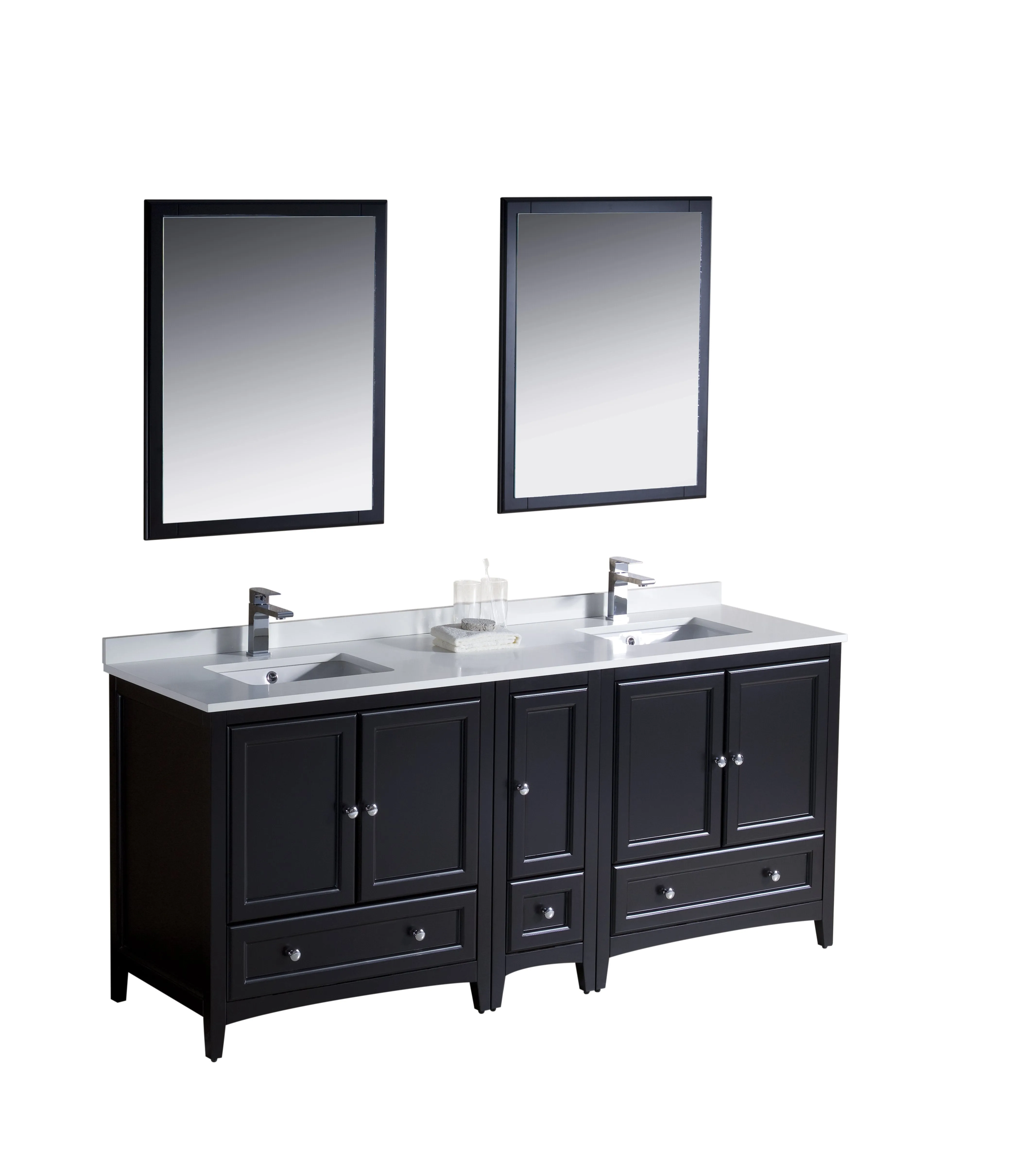 Fresca Oxford 72 Double Sink Vanity