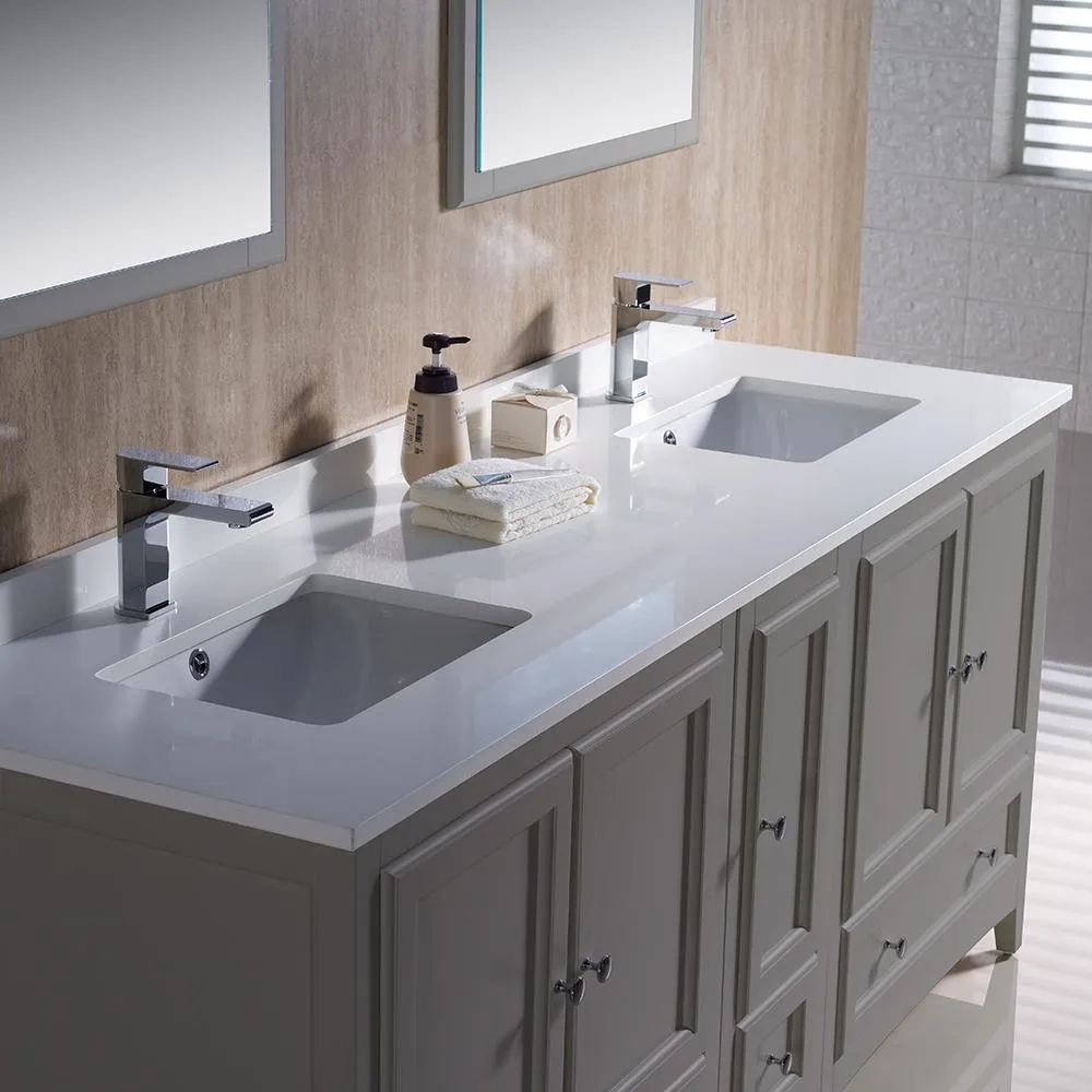 Fresca Oxford 72 Double Sink Vanity