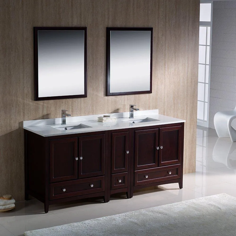 Fresca Oxford 72 Double Sink Vanity