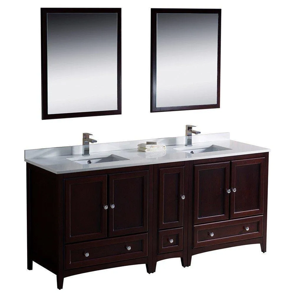 Fresca Oxford 72 Double Sink Vanity