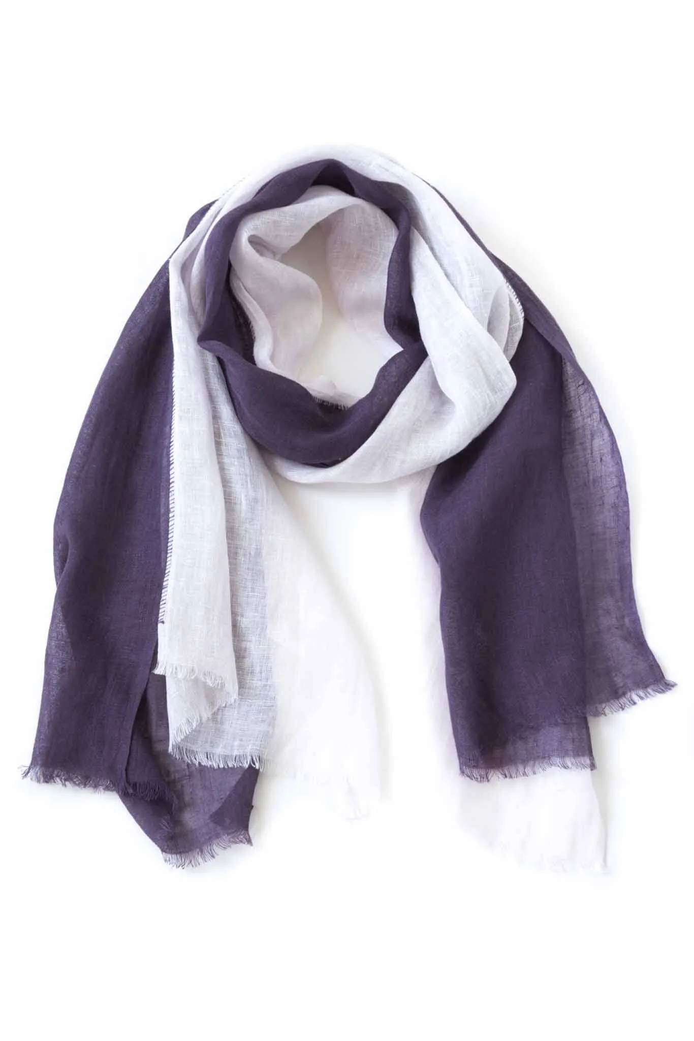 From the Road Vari Scarf - Mulberry/Lilac