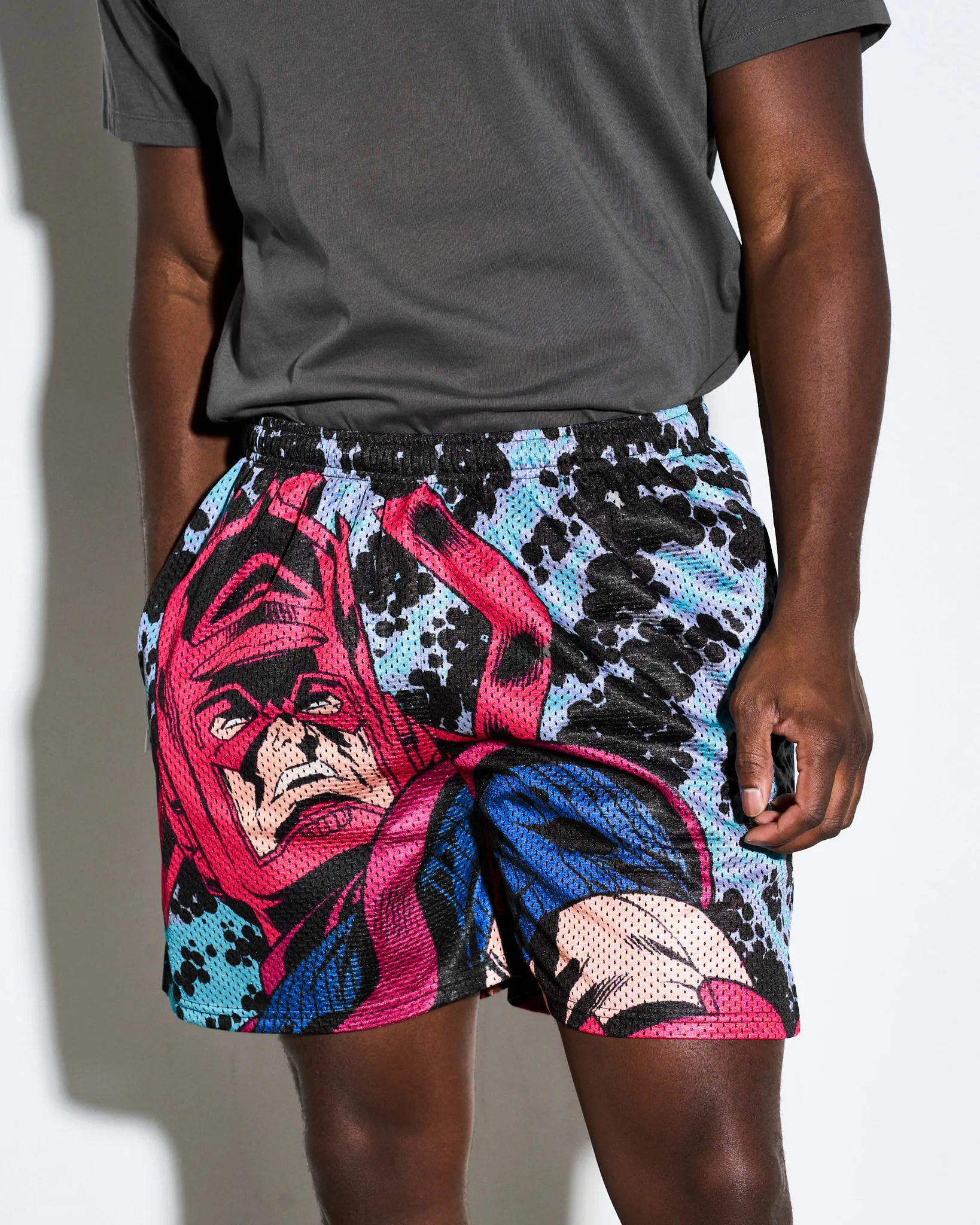 Galactus Retro Shorts