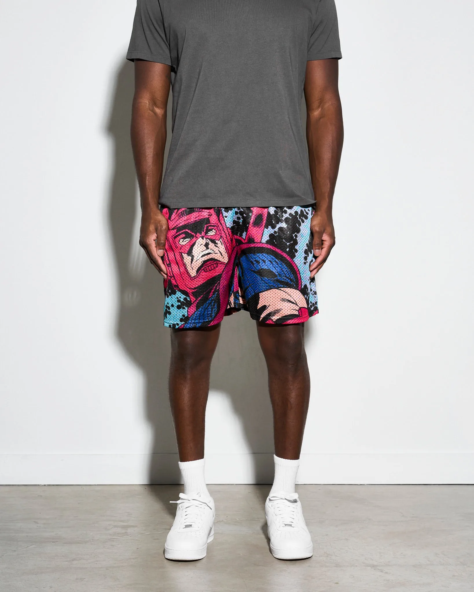 Galactus Retro Shorts