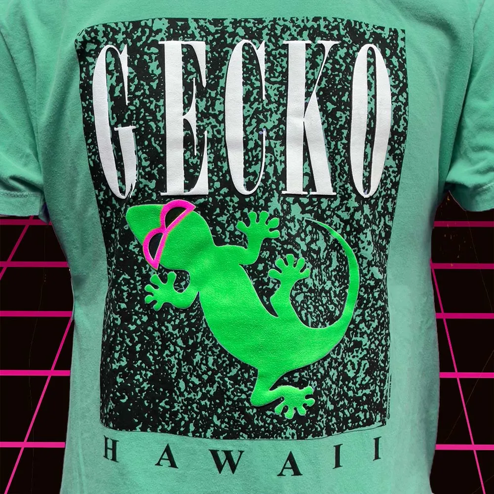 Gecko Marble HYPERFLASH: Green-to-Yellow