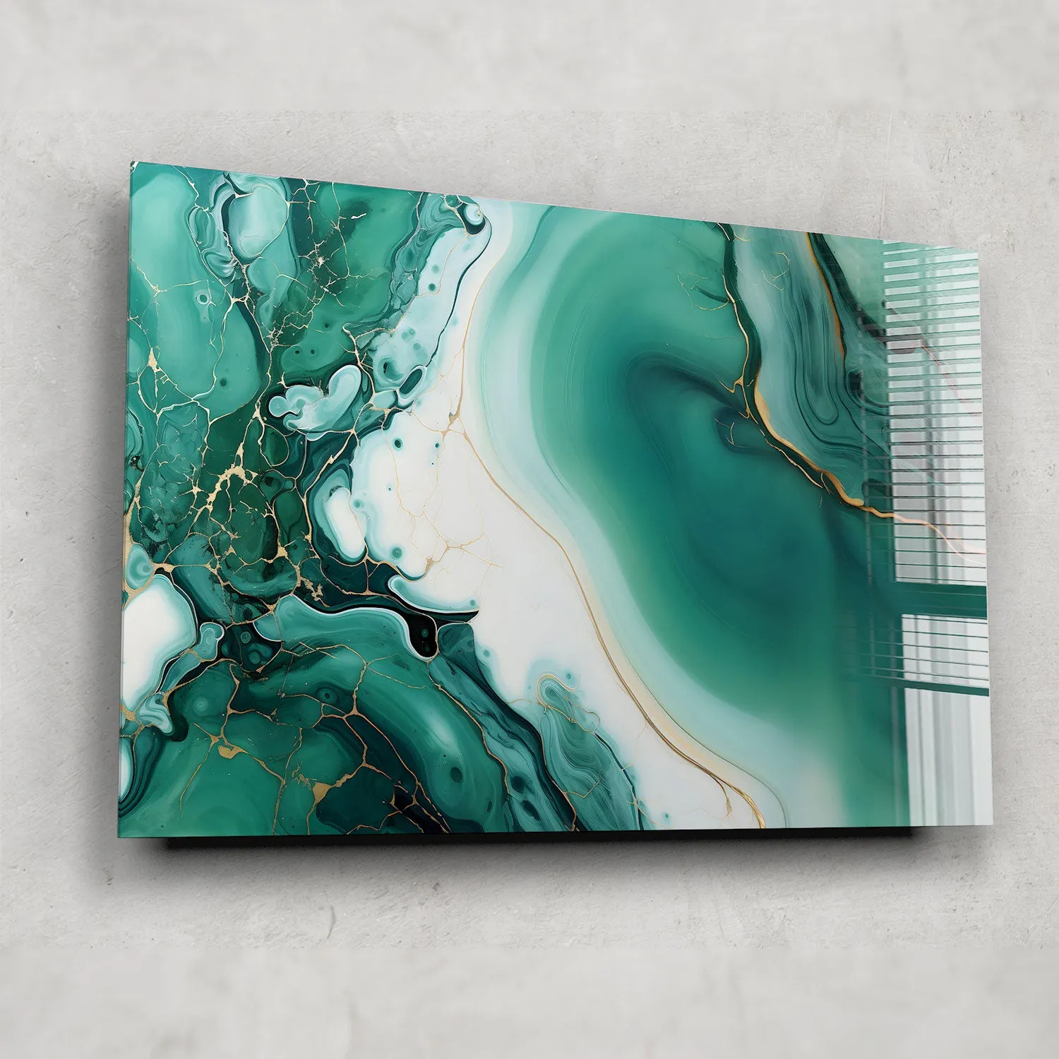 Green Marble Design II