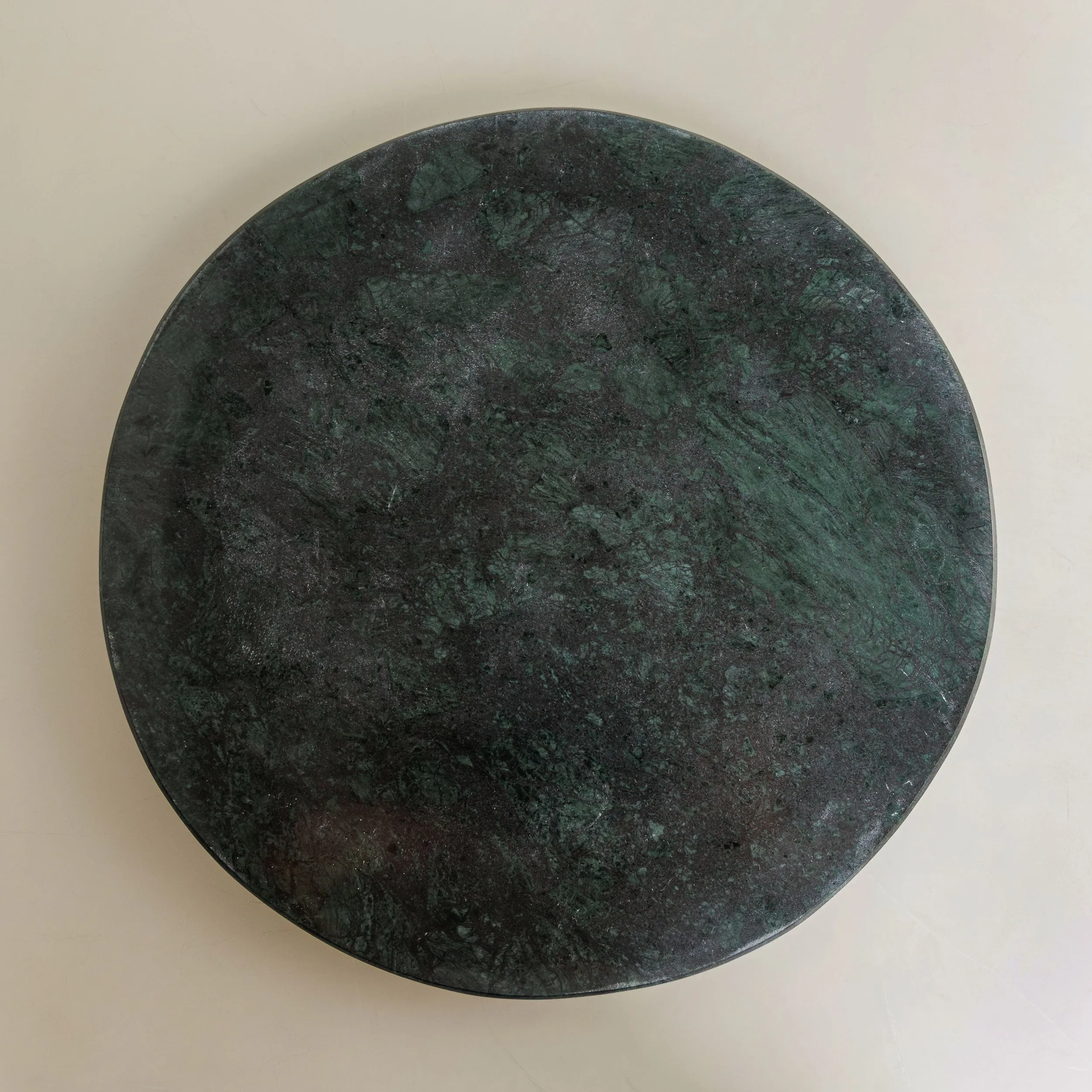 Green Marble Platter