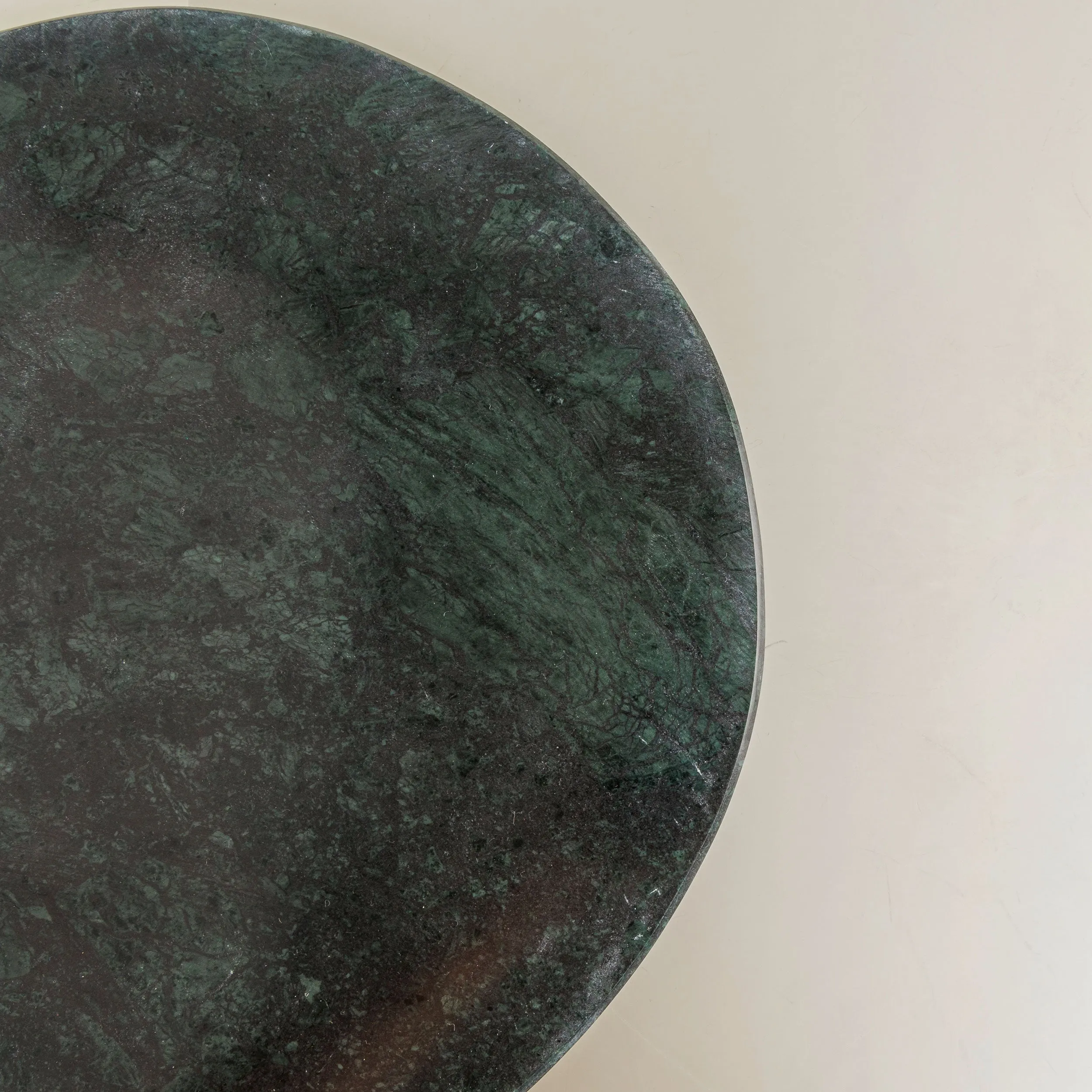 Green Marble Platter