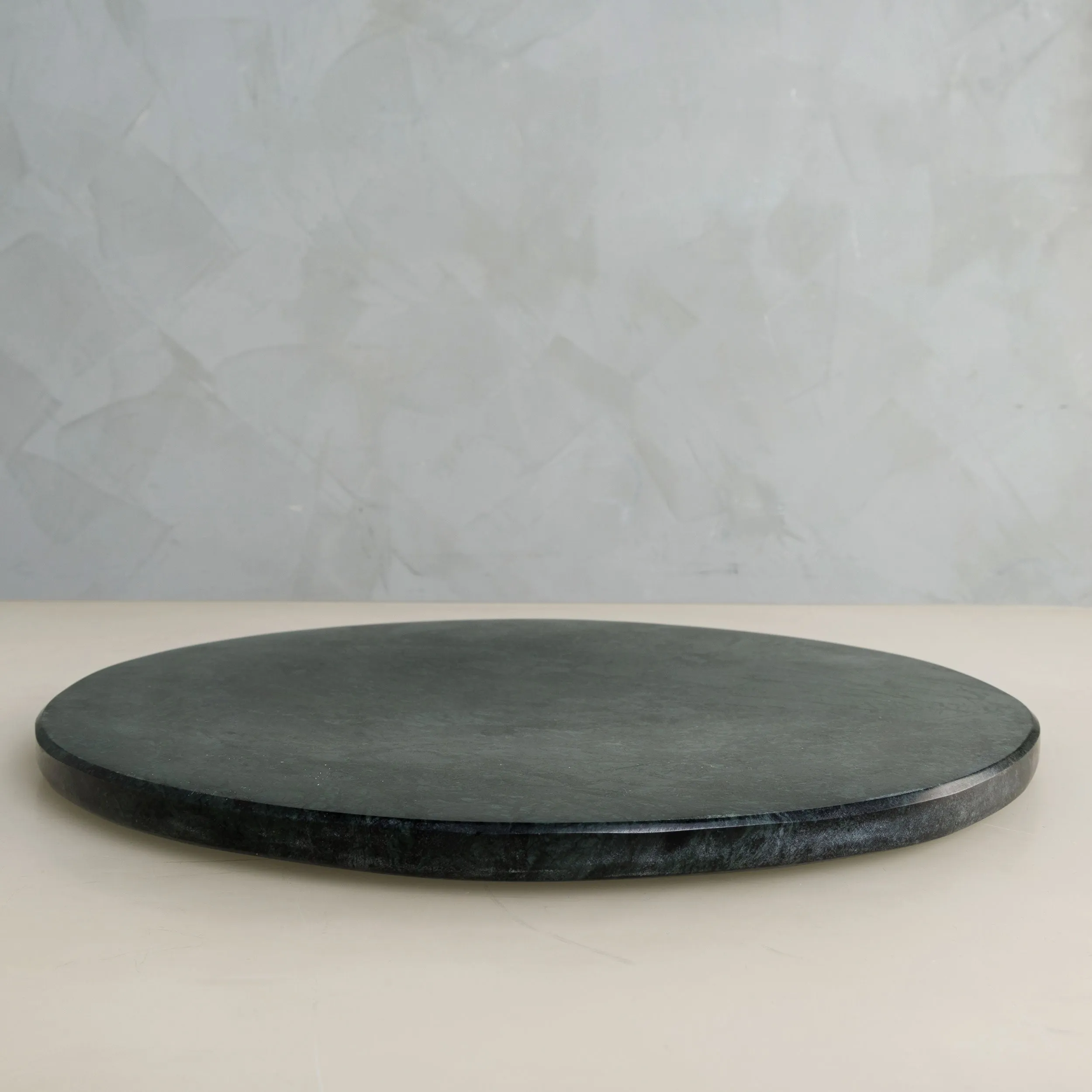 Green Marble Platter