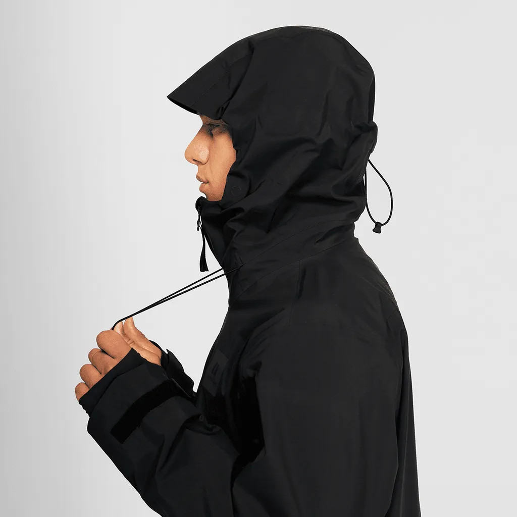 Haydon 3L Gore-Tex® jacket - Black