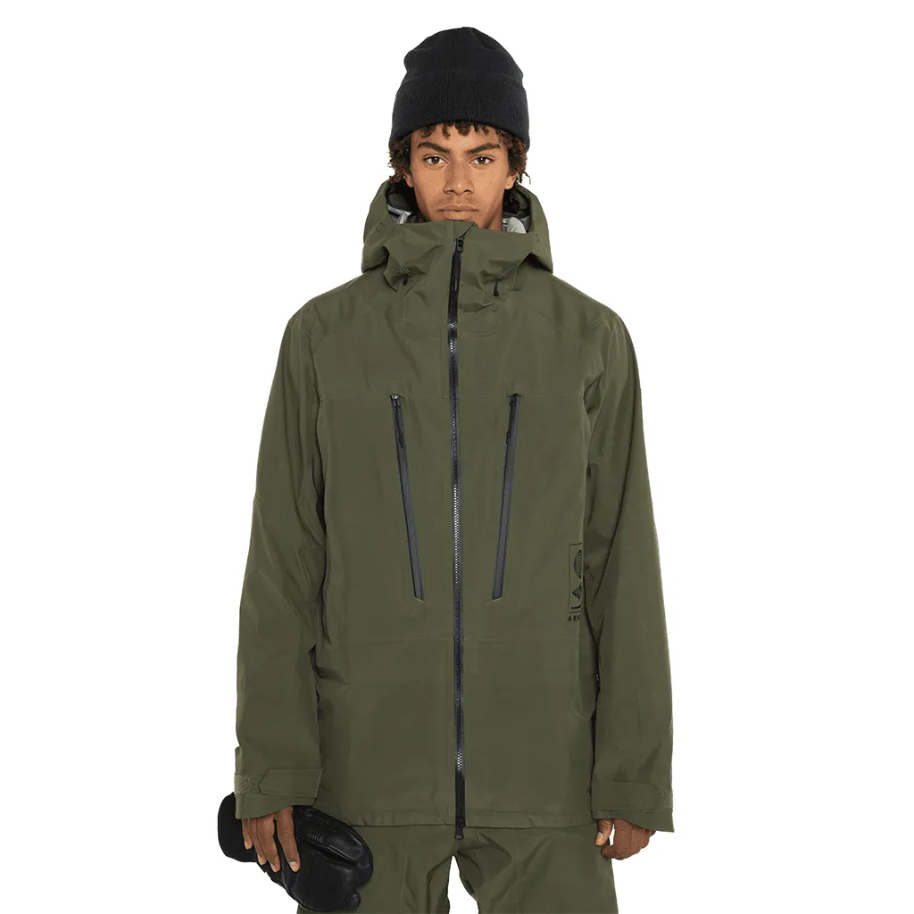 Haydon 3L Gore-Tex® jacket - Olive