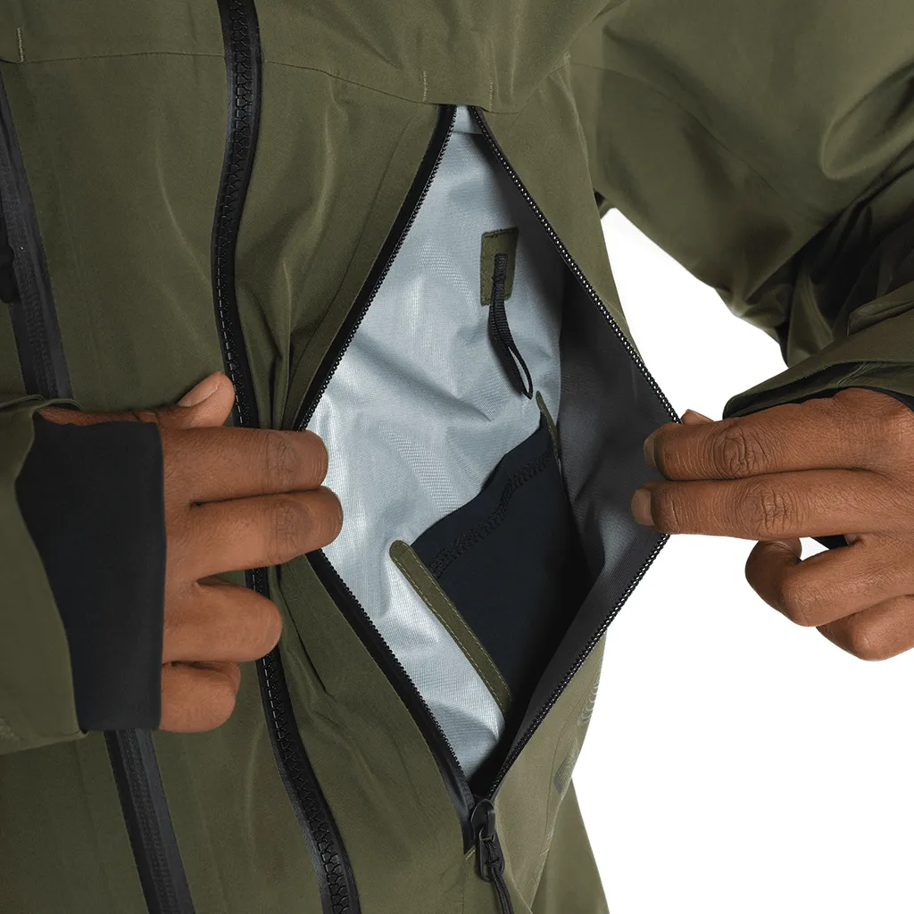 Haydon 3L Gore-Tex® jacket - Olive