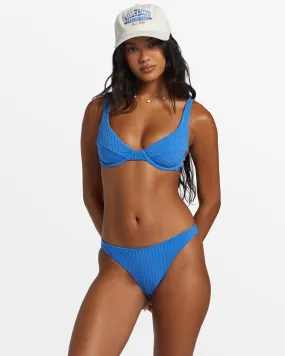 In The Loop Marina Underwire Bikini Top - Summer Blue