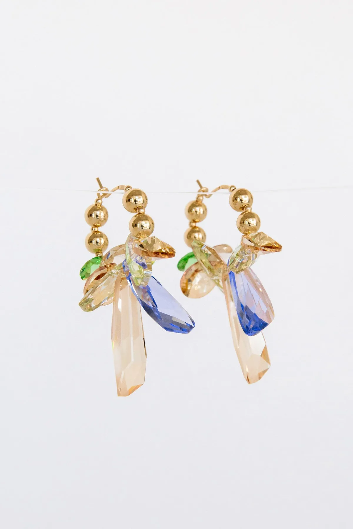 Iris Earrings - No.2