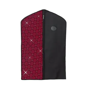 Jerry's 5088 Diamond Crystal Garment Bag Wine