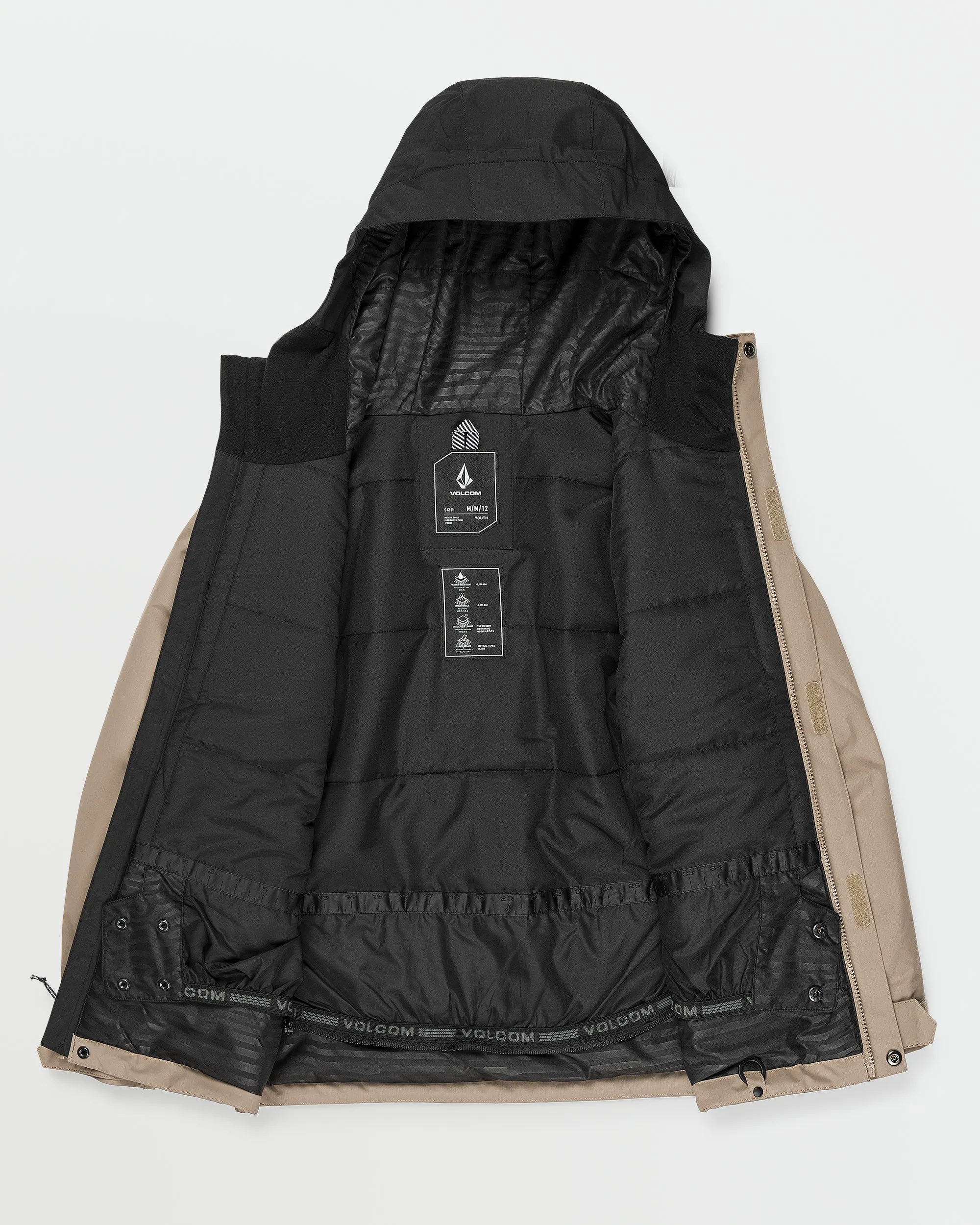 Kids Stone.91 Insulated Jacket - Chestnut Brown