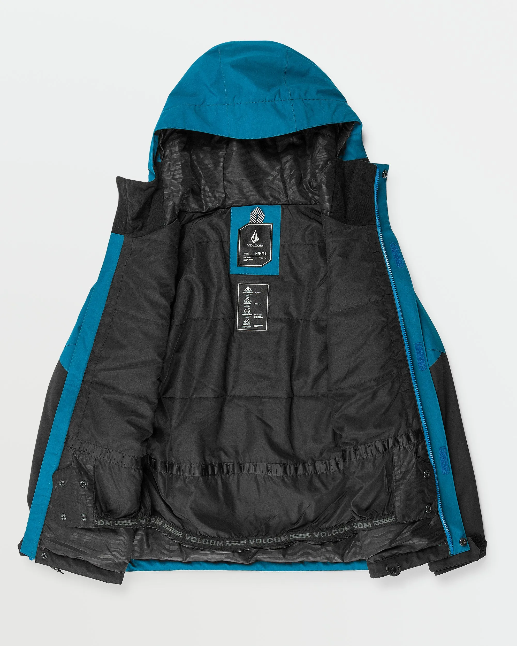 Kids Vernon Insulated Jacket - Cobalt