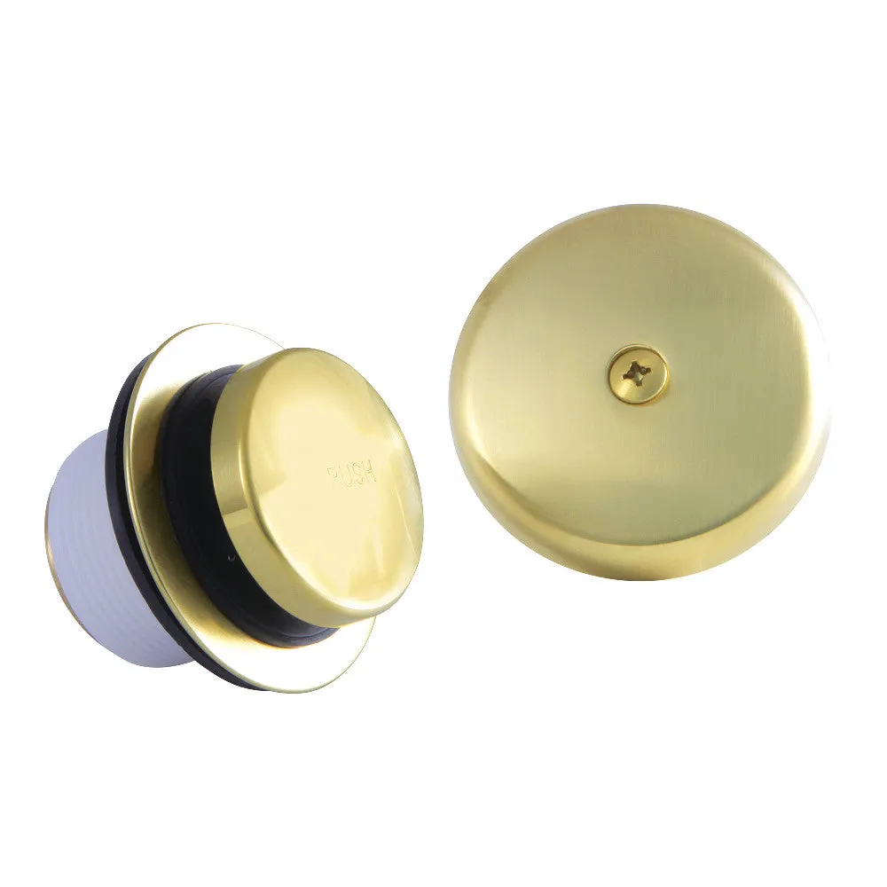 Kingston Brass DTT5302A3 Easy Touch Toe-Tap Tub Drain Kit,