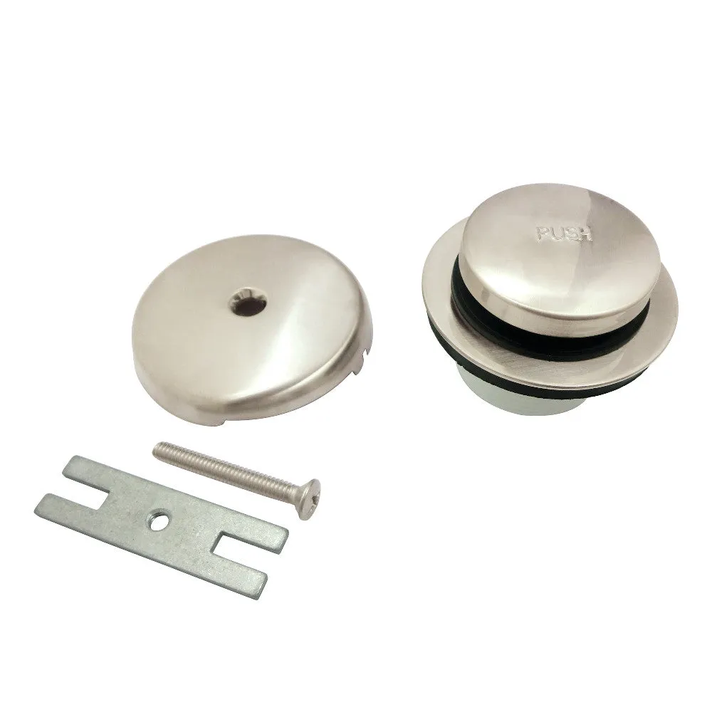 Kingston Brass DTT5302A3 Easy Touch Toe-Tap Tub Drain Kit,