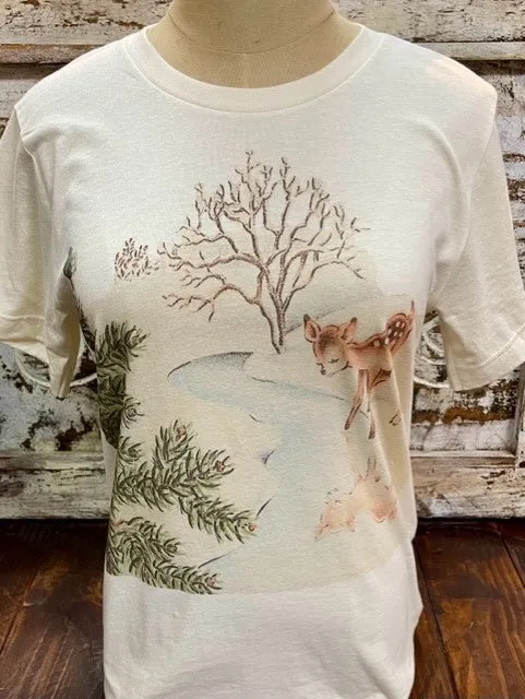 Ladies T-Shirt - BAMBI