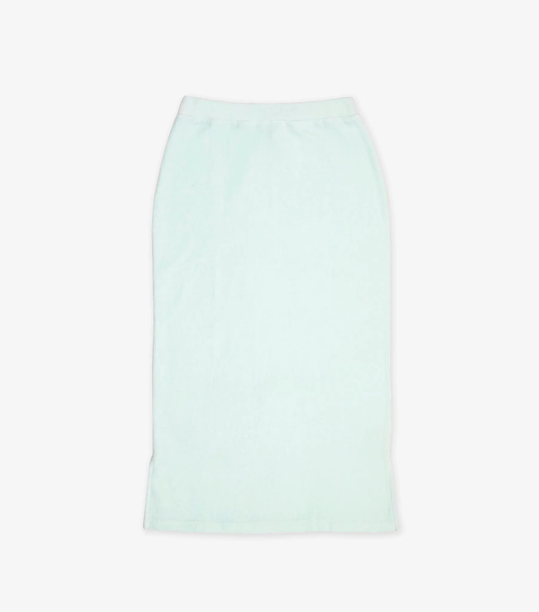 Last Chance Abeny Mid Skirt - Pastel Blue