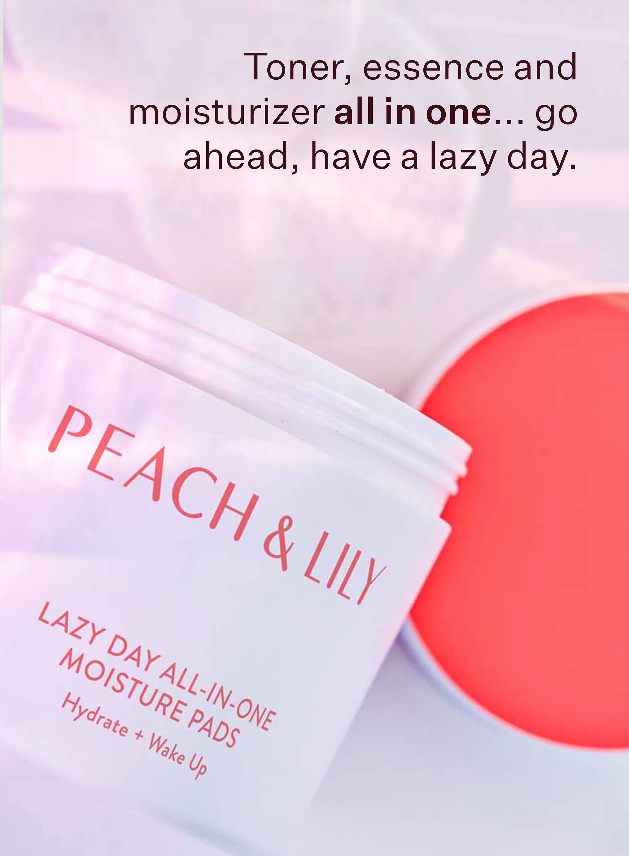 Lazy Day All-In-One Moisture Pads