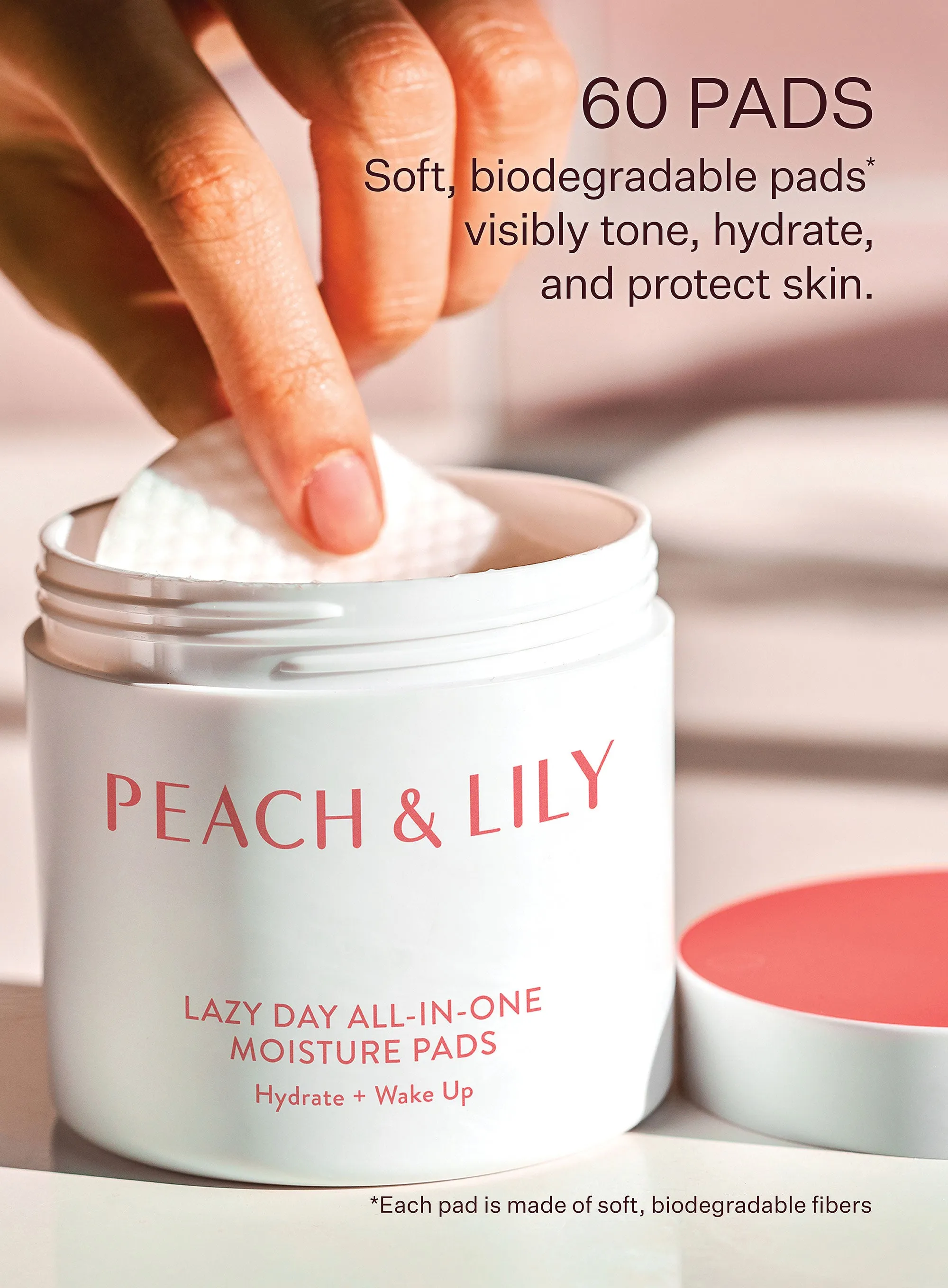 Lazy Day All-In-One Moisture Pads