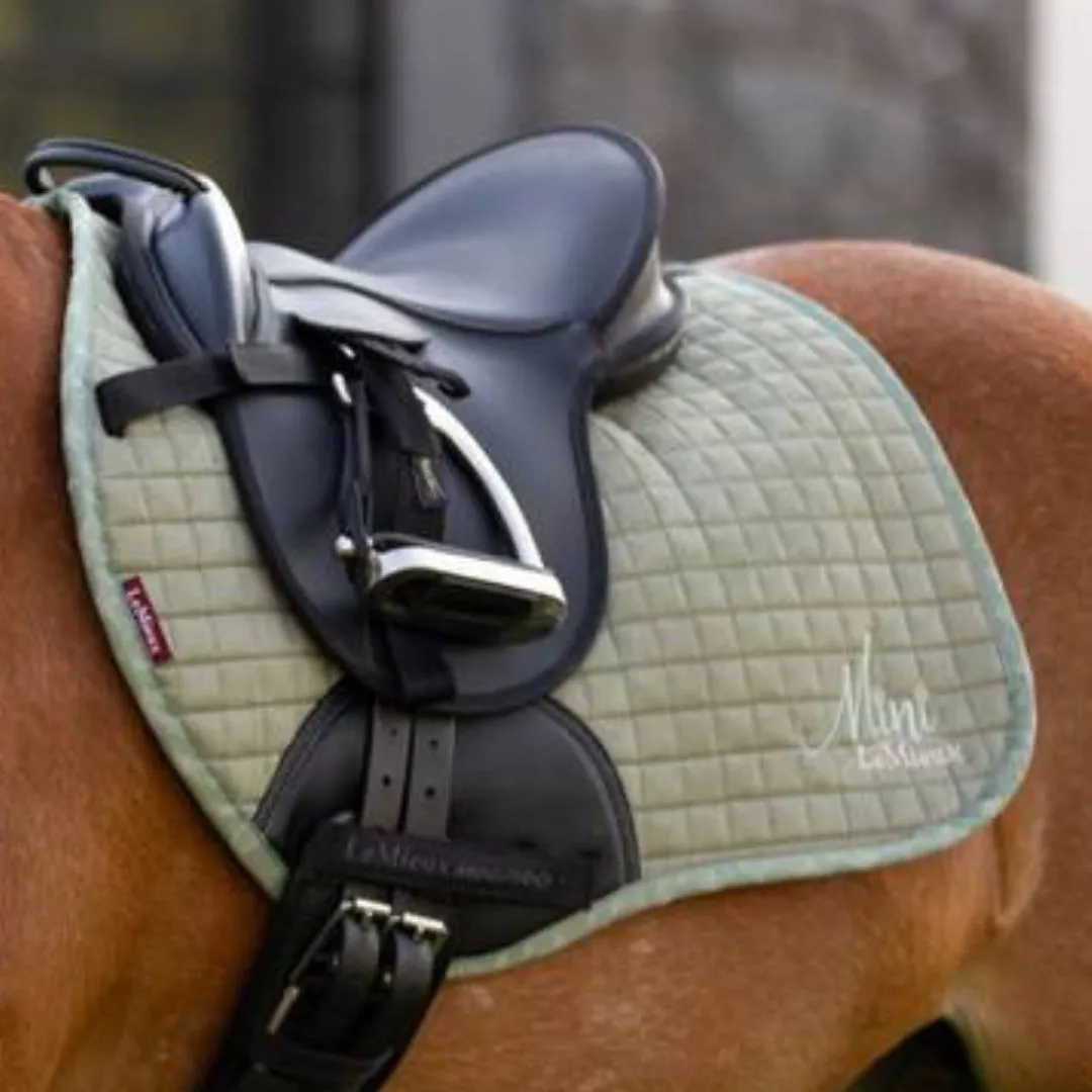 LeMieux Mini Suede Close Contact Saddle Pad