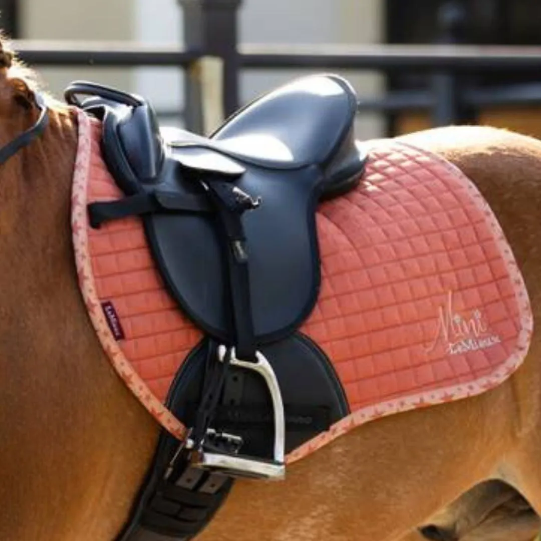 LeMieux Mini Suede Close Contact Saddle Pad