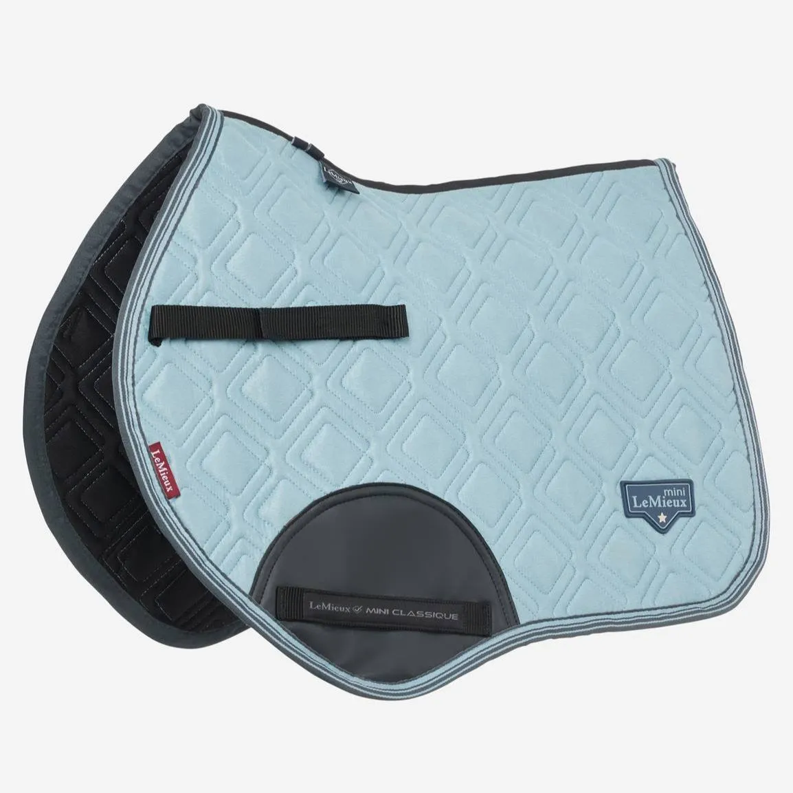 LeMieux Mini Suede Close Contact Saddle Pad