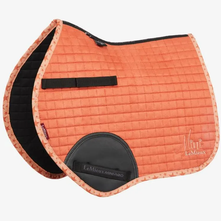 LeMieux Mini Suede Close Contact Saddle Pad