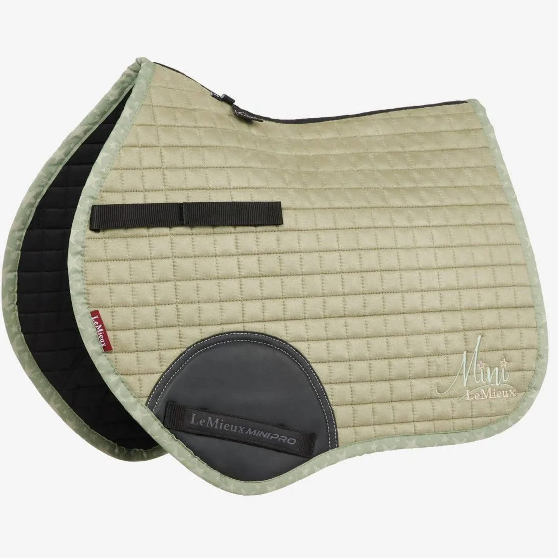 LeMieux Mini Suede Close Contact Saddle Pad