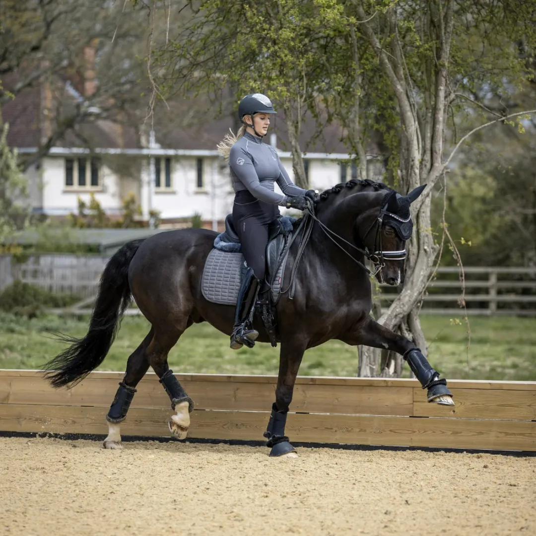 LeMieux  Self Cool Dressage Saddle Pad