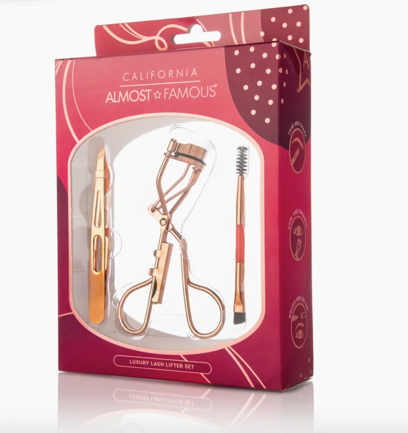 #M310 Rose Gold 3pc Lash Lifter Gift Set