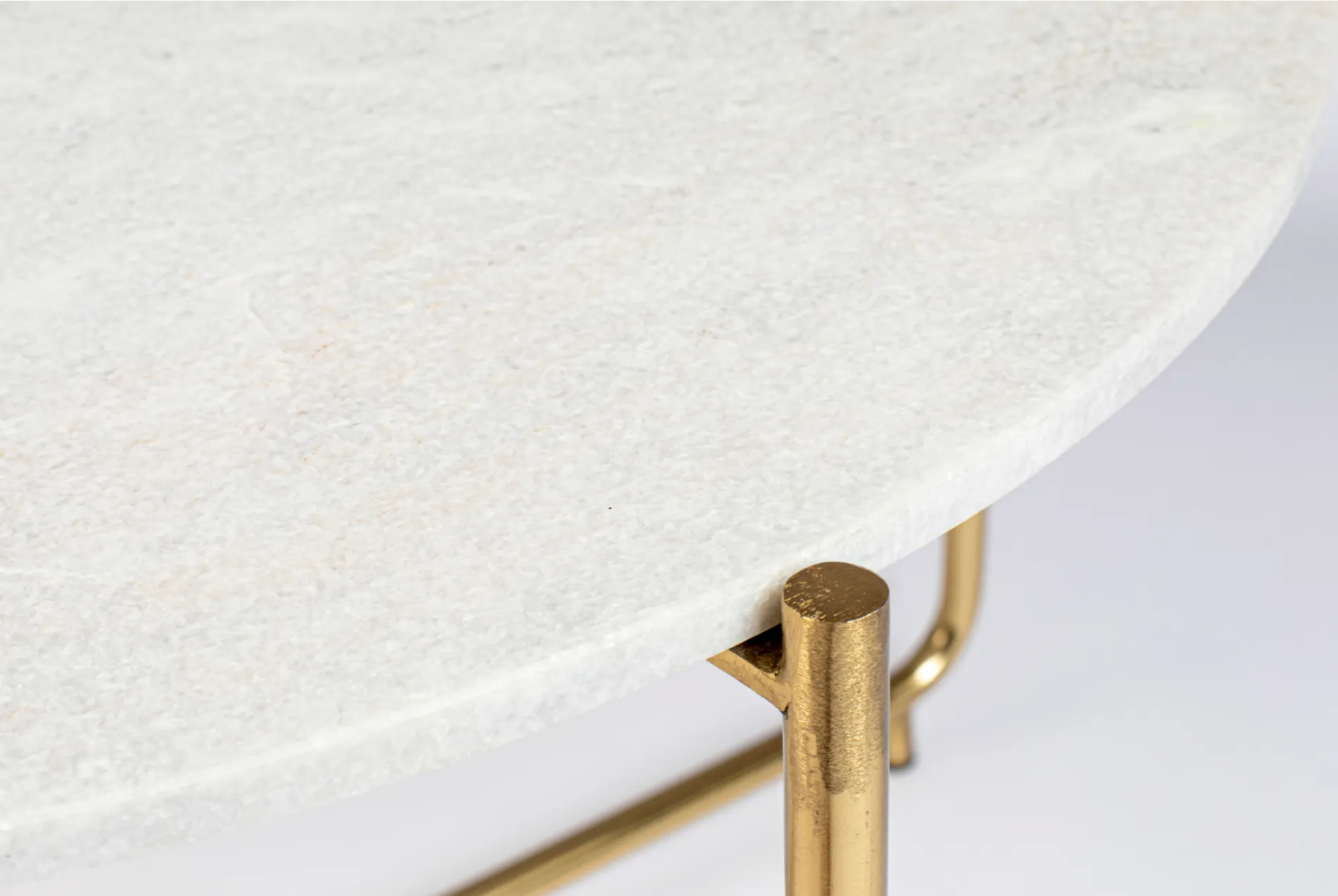 Marble   Brass Coffee Table