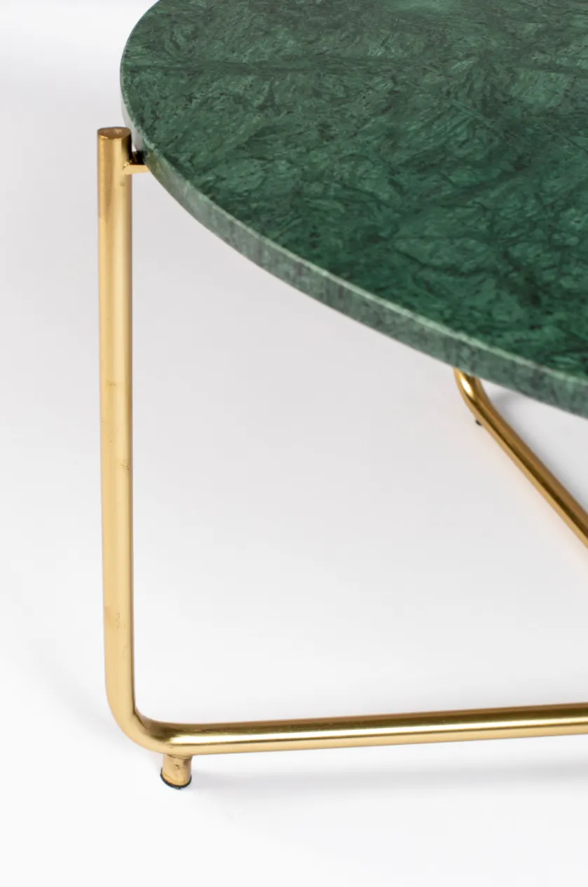 Marble   Brass Coffee Table