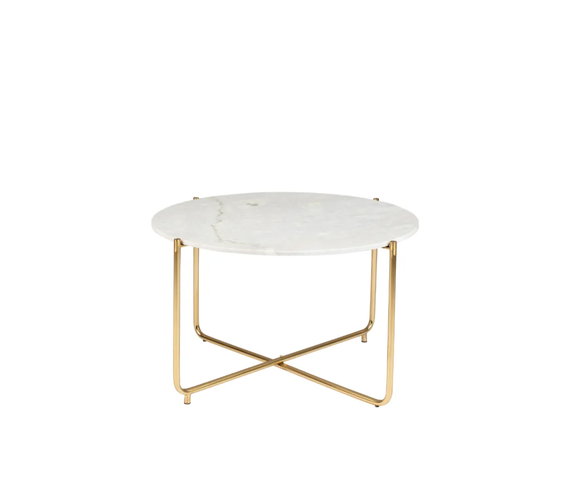 Marble   Brass Coffee Table