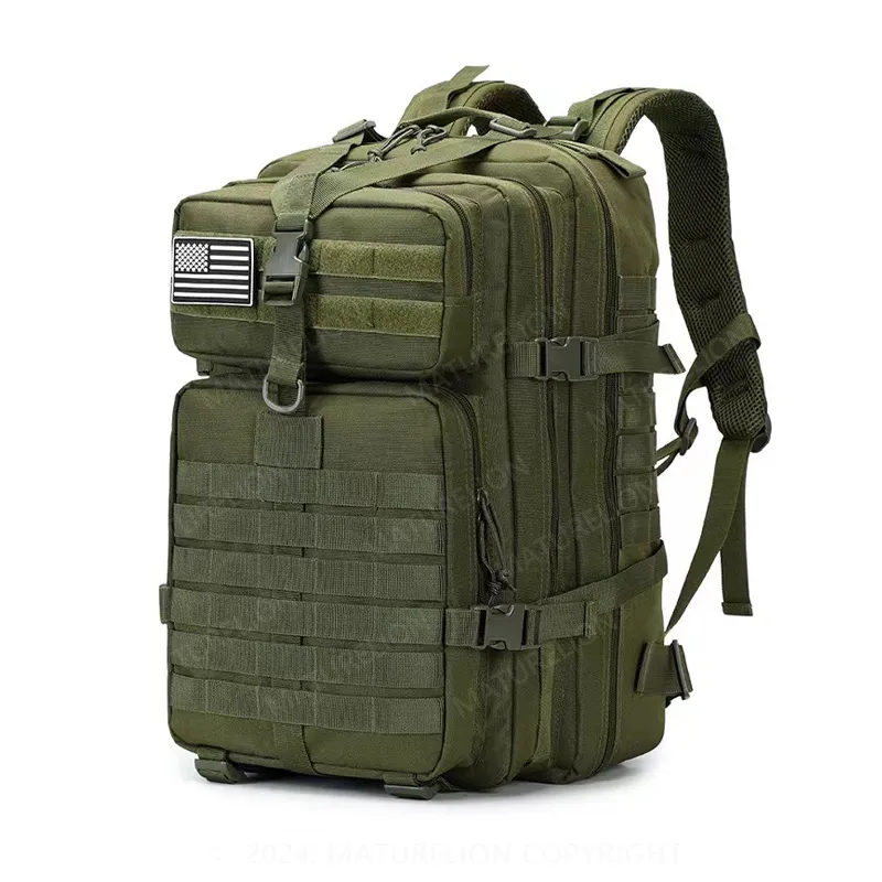 Maturelion Military Tactical Backpack Large Army 3 Day Assault Pack Molle Bag Rucksack